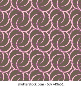 Abstract color seamless pattern for new background.