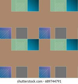 Abstract color seamless pattern for new background.