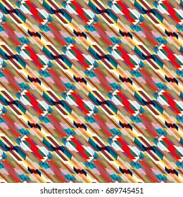 Abstract color seamless pattern for new background.