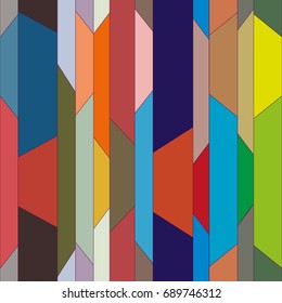 Abstract color seamless pattern for new background.