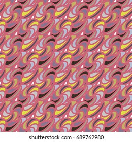 Abstract color seamless pattern for new background.