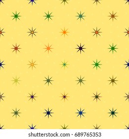Abstract color seamless pattern for new background.
