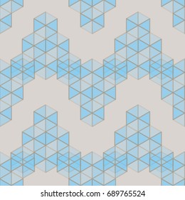 Abstract color seamless pattern for new background.