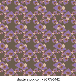 Abstract color seamless pattern for new background.