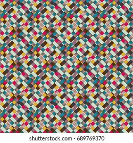 Abstract color seamless pattern for new background.