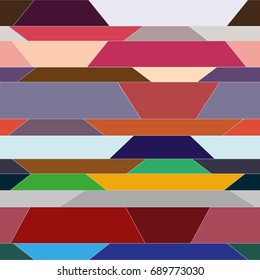 Abstract color seamless pattern for new background.