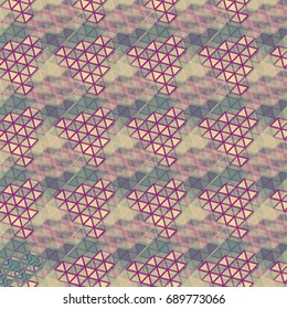 Abstract color seamless pattern for new background.