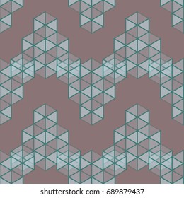Abstract color seamless pattern for new background.