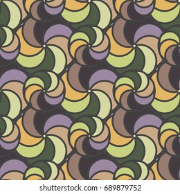 Abstract color seamless pattern for new background.