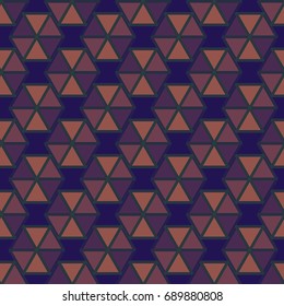 Abstract color seamless pattern for new background.