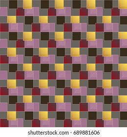 Abstract color seamless pattern for new background.