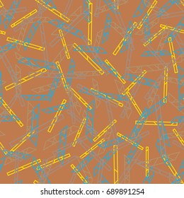 Abstract color seamless pattern for new background.