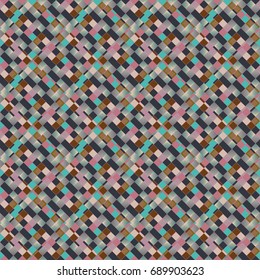Abstract color seamless pattern for new background.