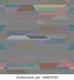 Abstract color seamless pattern for new background.