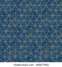 Abstract color seamless pattern for new background.