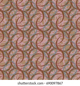 Abstract color seamless pattern for new background.