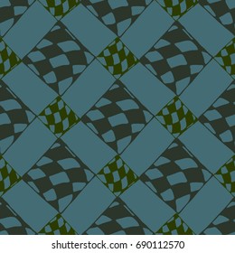 Abstract color seamless pattern for new background.