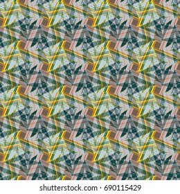 Abstract color seamless pattern for new background.