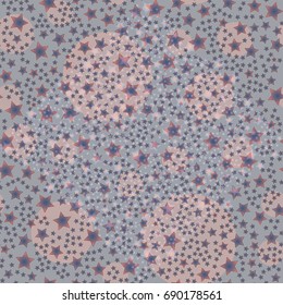 Abstract color seamless pattern for new background.