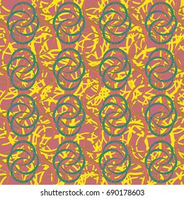 Abstract color seamless pattern for new background.