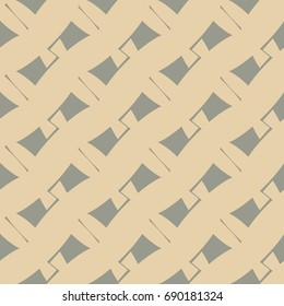 Abstract color seamless pattern for new background.