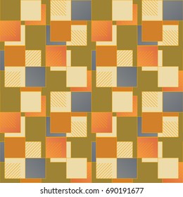 Abstract color seamless pattern for new background.