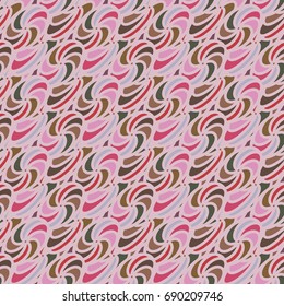 Abstract color seamless pattern for new background.