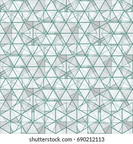 Abstract color seamless pattern for new background.