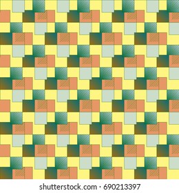 Abstract color seamless pattern for new background.