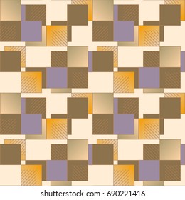 Abstract color seamless pattern for new background.