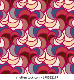 Abstract color seamless pattern for new background.