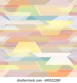 Abstract color seamless pattern for new background.