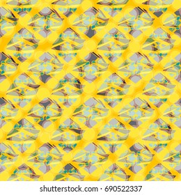Abstract color seamless pattern for new background.