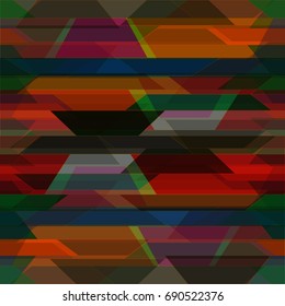 Abstract color seamless pattern for new background.