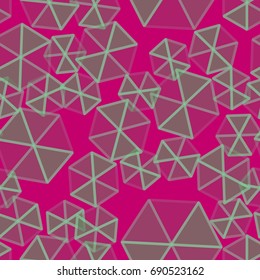 Abstract color seamless pattern for new background.