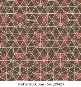 Abstract color seamless pattern for new background.