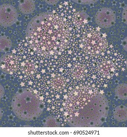 Abstract color seamless pattern for new background.