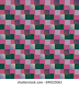 Abstract color seamless pattern for new background.