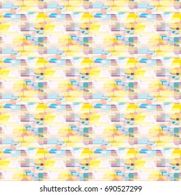 Abstract color seamless pattern for new background.