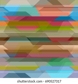 Abstract color seamless pattern for new background.