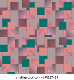 Abstract color seamless pattern for new background.