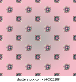 Abstract color seamless pattern for new background.