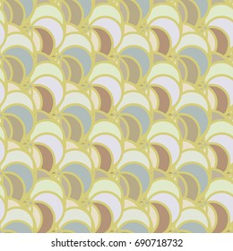 Abstract color seamless pattern for new background.
