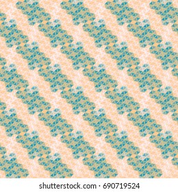 Abstract color seamless pattern for new background.