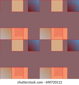 Abstract color seamless pattern for new background.