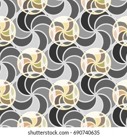 Abstract color seamless pattern for new background.