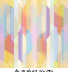 Abstract color seamless pattern for new background.