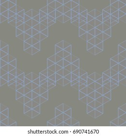 Abstract color seamless pattern for new background.