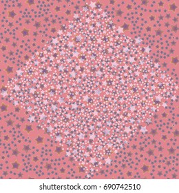 Abstract color seamless pattern for new background.