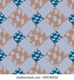 Abstract color seamless pattern for new background.